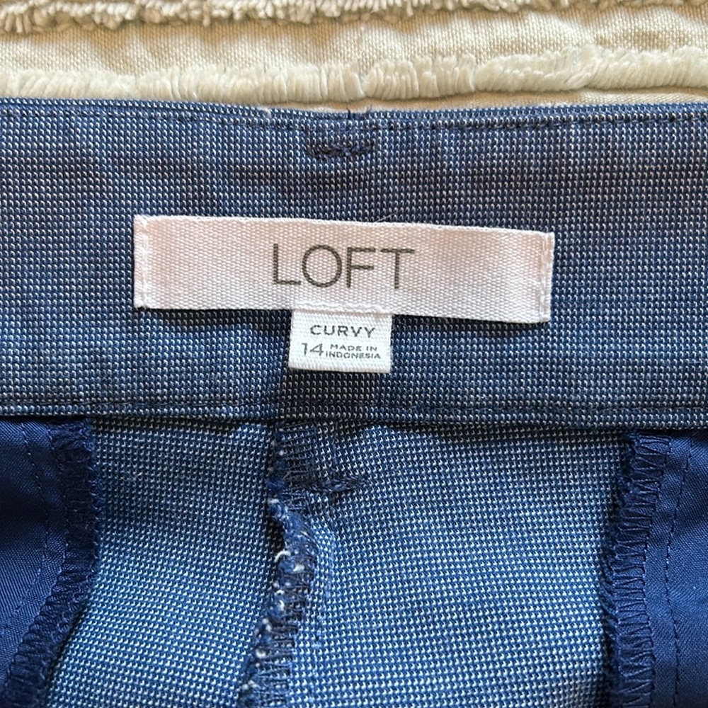 Loft dress pants size 14